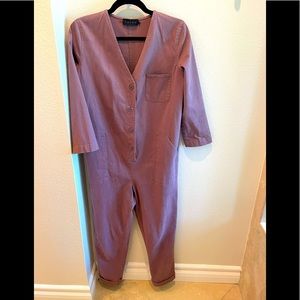 Hatch Collection maternity jumpsuit